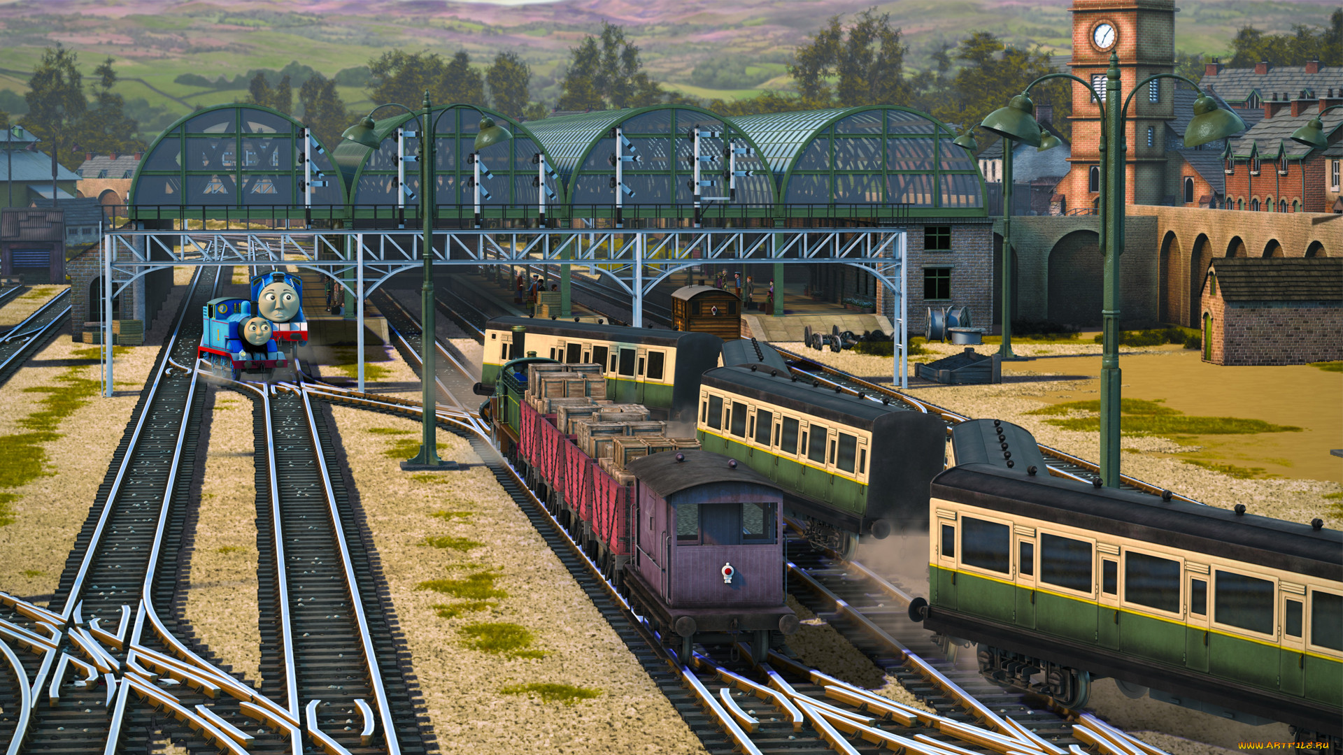 thomas and friends, , 